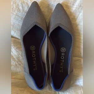 Rothy's Women's Gray/Navy Flats